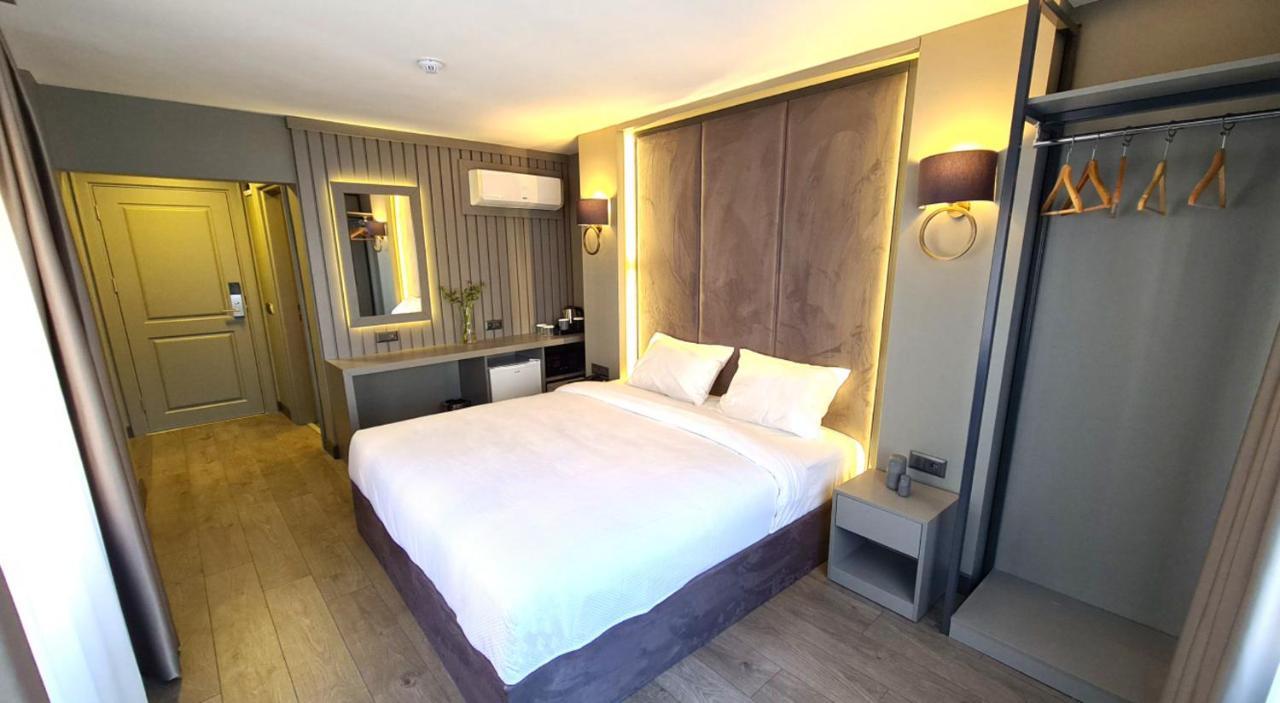 Dilens Bosphorus Hotel Istambul Quarto foto