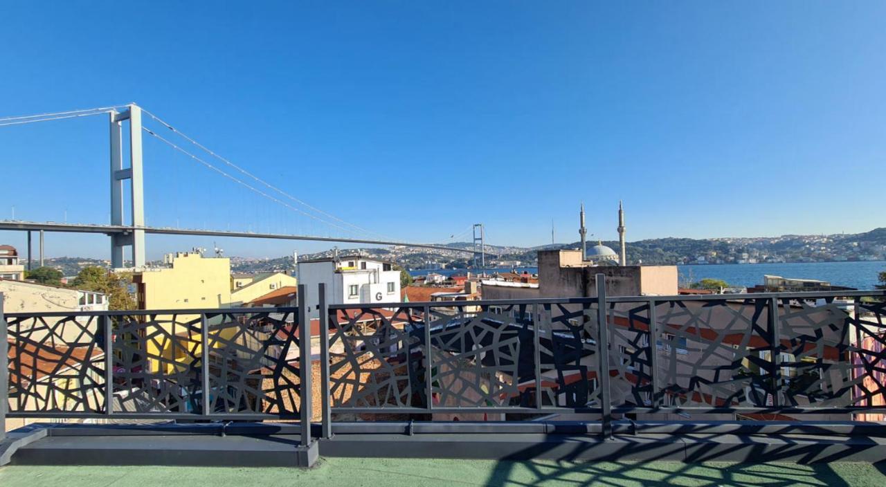 Dilens Bosphorus Hotel Istambul Exterior foto