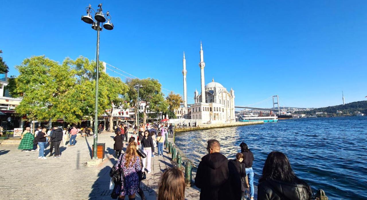 Dilens Bosphorus Hotel Istambul Exterior foto
