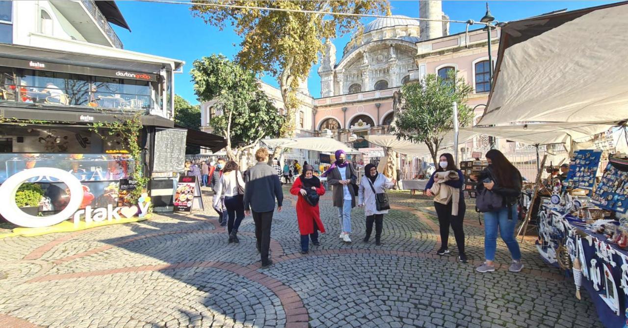 Dilens Bosphorus Hotel Istambul Exterior foto