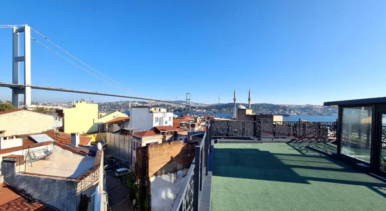 Dilens Bosphorus Hotel Istambul Exterior foto