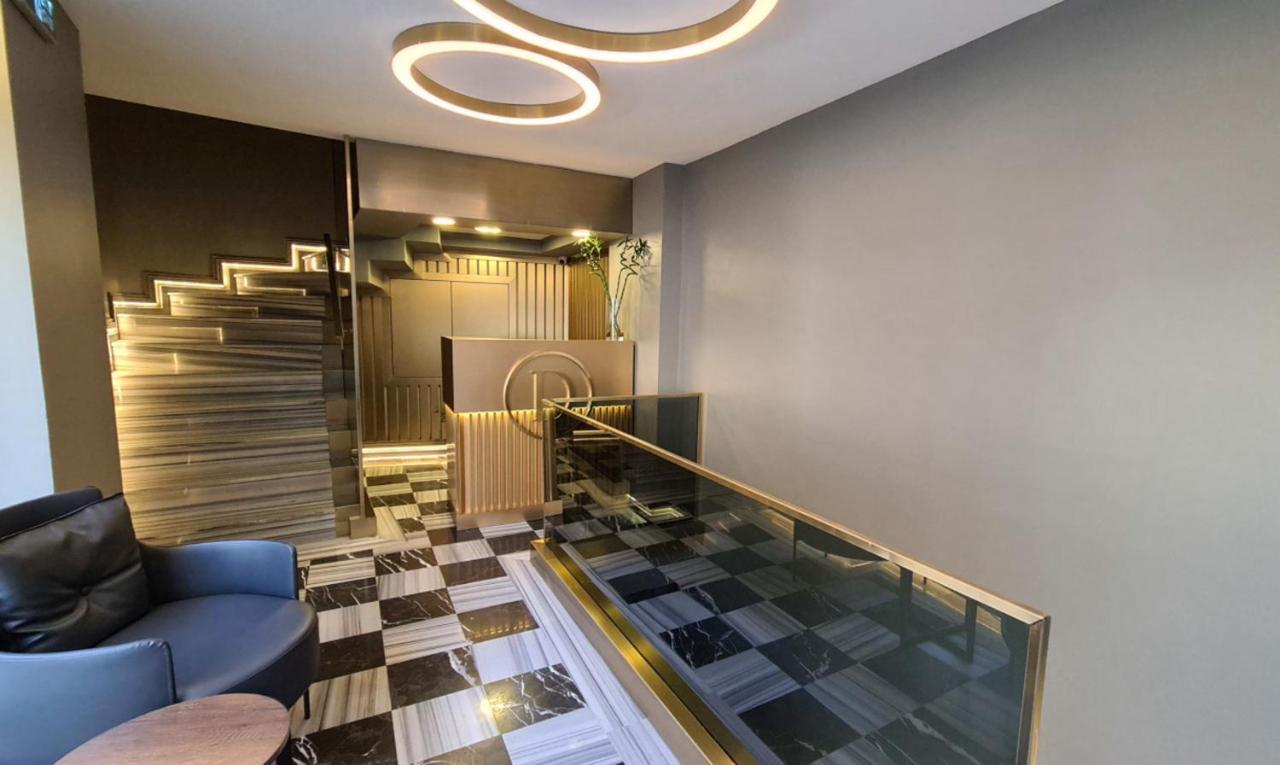Dilens Bosphorus Hotel Istambul Exterior foto