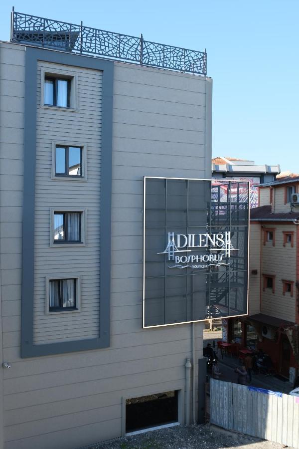 Dilens Bosphorus Hotel Istambul Exterior foto