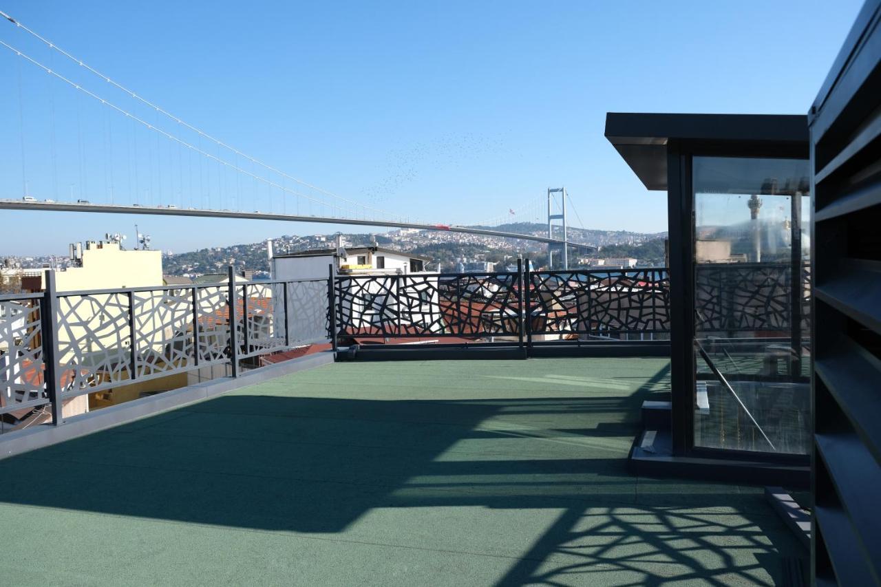Dilens Bosphorus Hotel Istambul Exterior foto