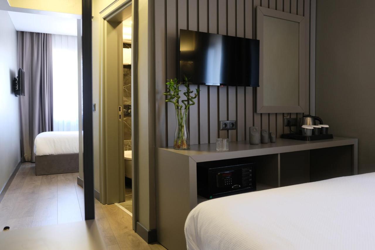 Dilens Bosphorus Hotel Istambul Exterior foto