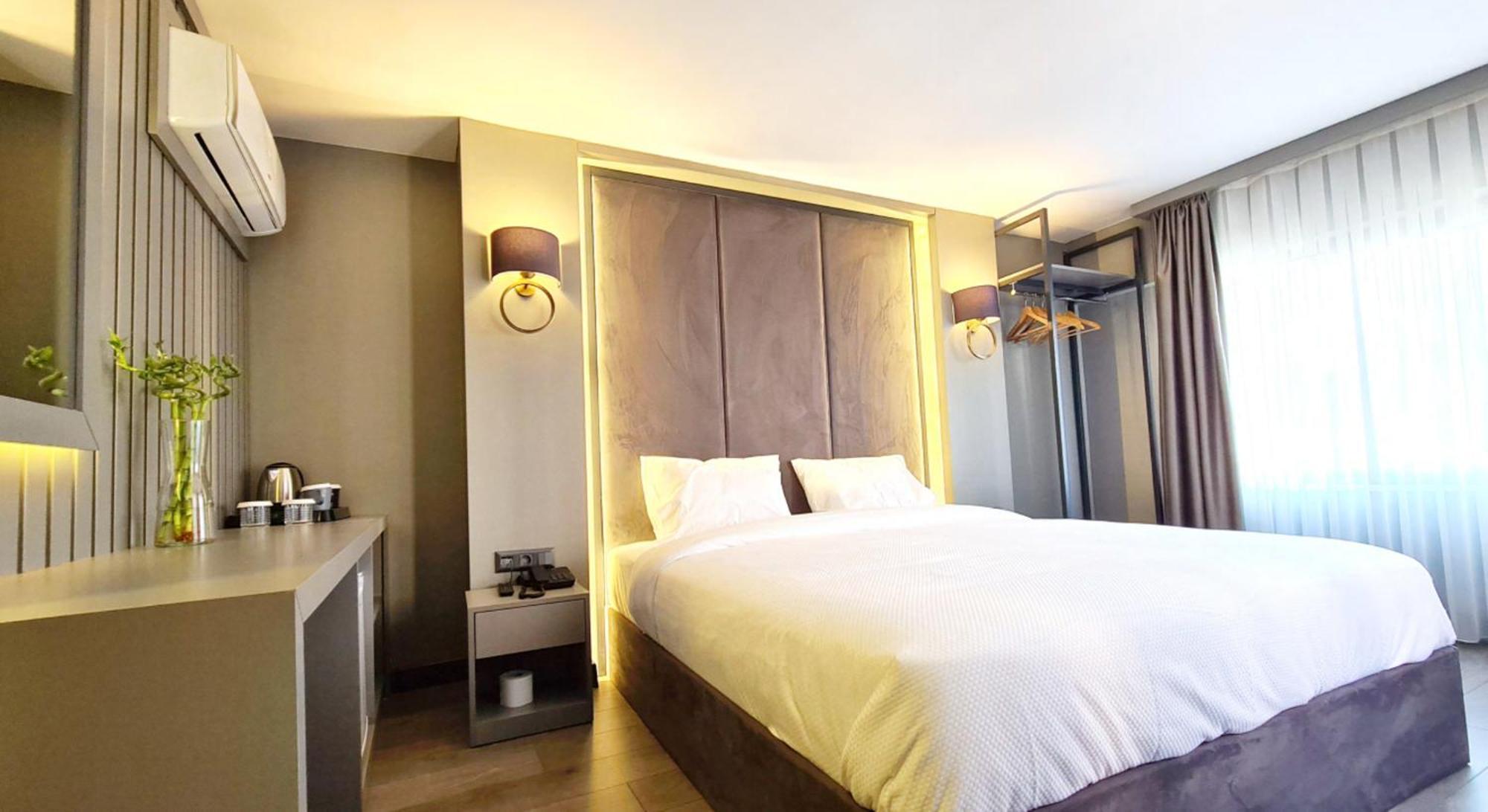 Dilens Bosphorus Hotel Istambul Quarto foto
