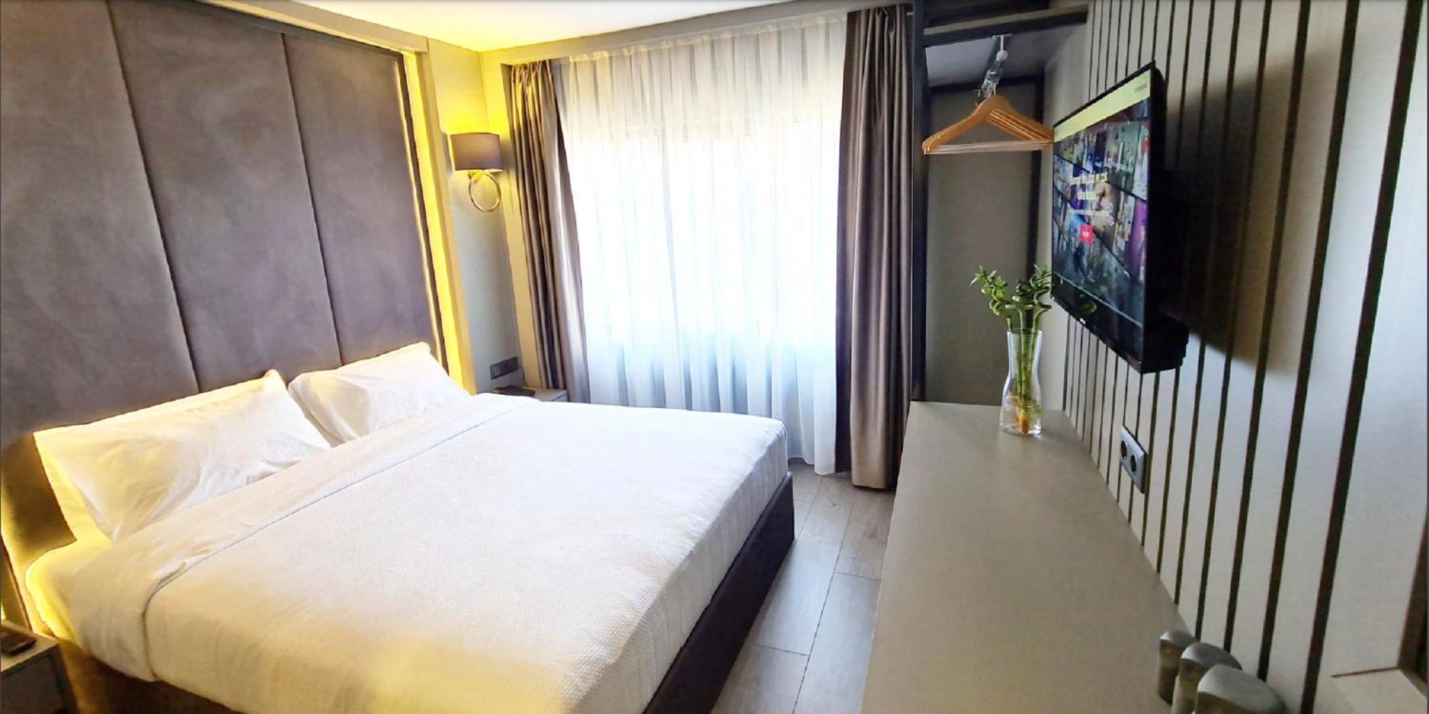 Dilens Bosphorus Hotel Istambul Quarto foto