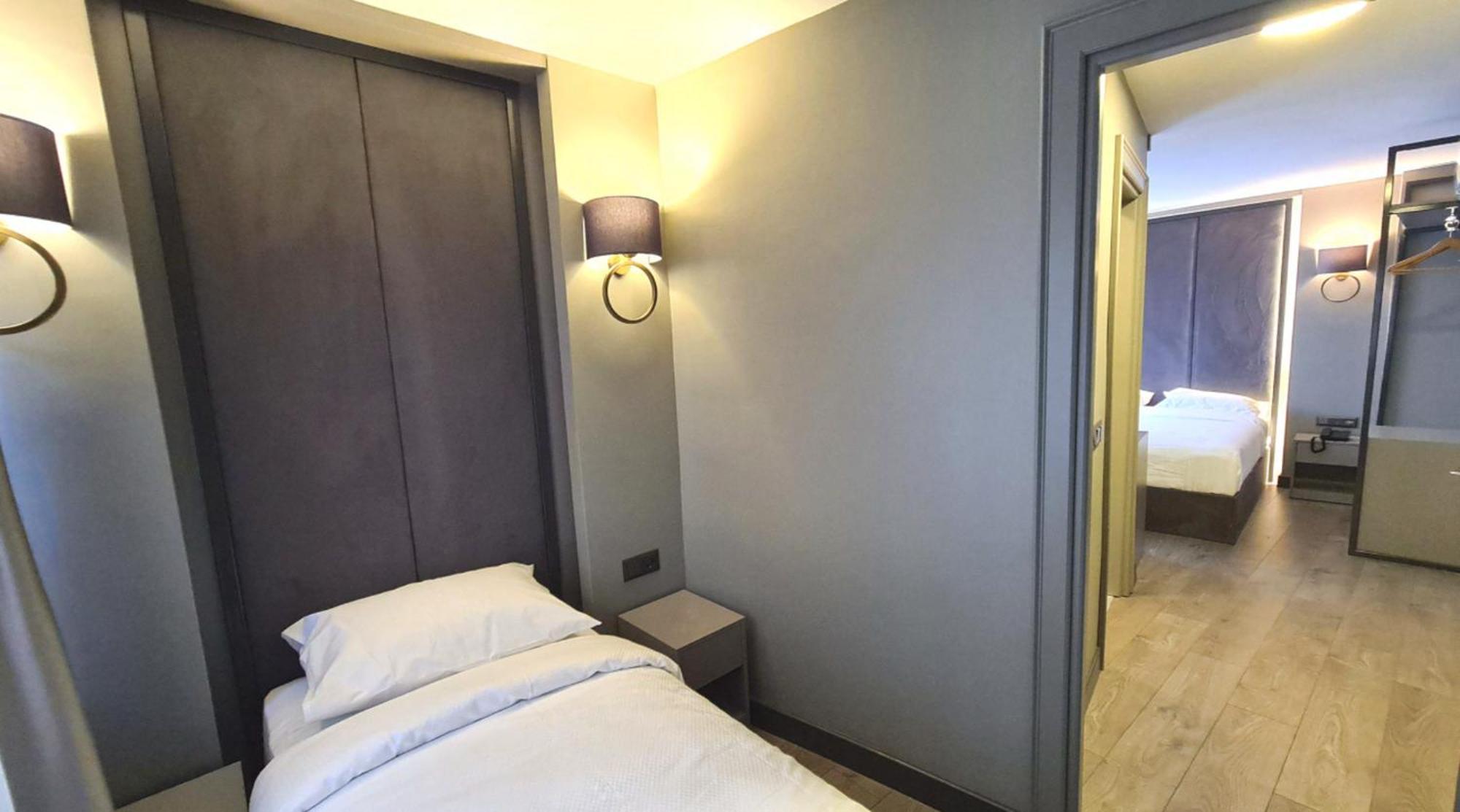 Dilens Bosphorus Hotel Istambul Quarto foto